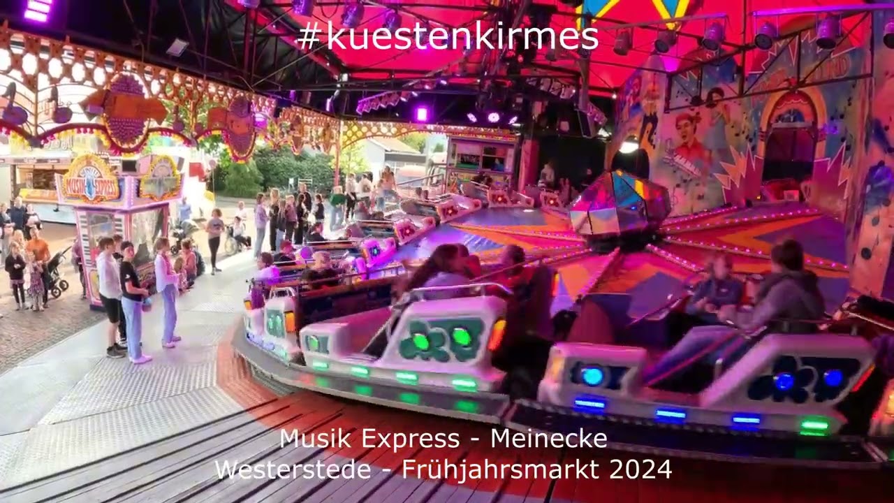 Musik Express - Meinecke - Offride - Westerstede Frühjahrsmarkt 2024