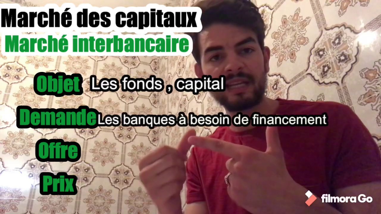 [Tuto] Économie Générale : le marché (résumé) الشرح بدارجة و تلخيص
