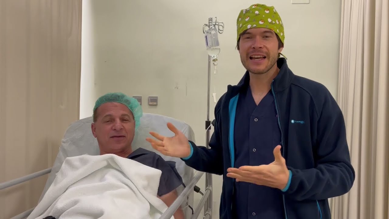 PENIS ENLARGEMENT SURGERY TESTIMONY. JUST 1 HOUR AFTER THE SURGERY! THE PATIENT IS MORE THAN HAPPY!