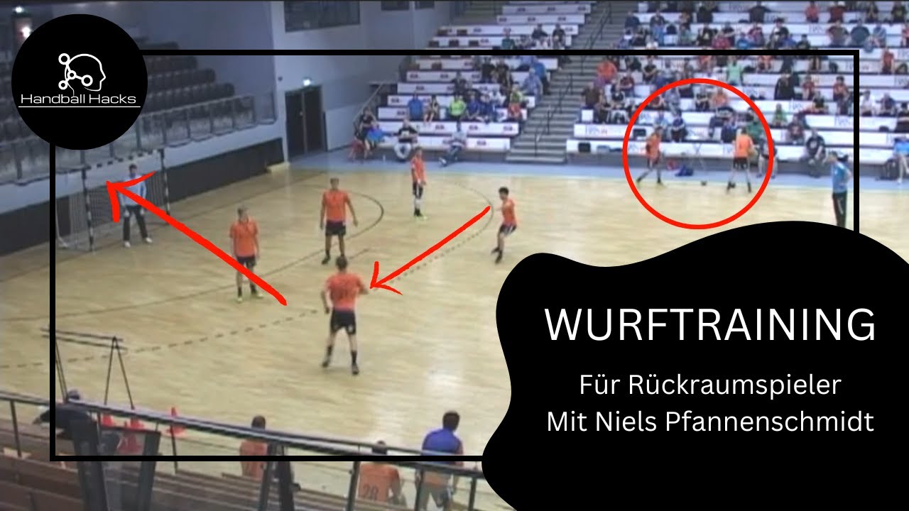 Intensives WURFTRAINING f&uuml;r R&uuml;ckraumspieler