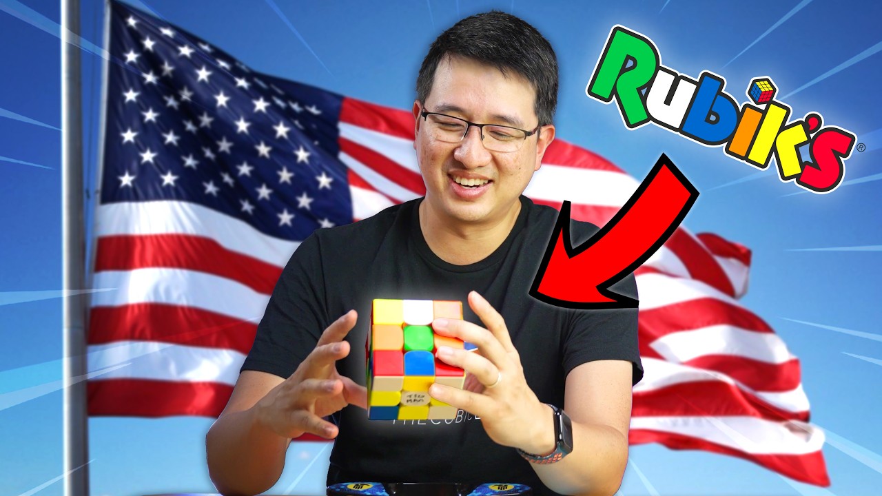 I Flew To AMERICA for a Rubik's Cube Competition! ✈️🇺🇸