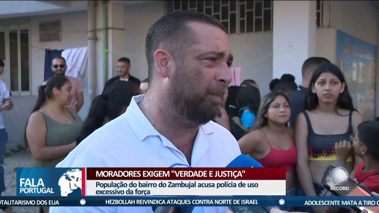 Moradores exigem 