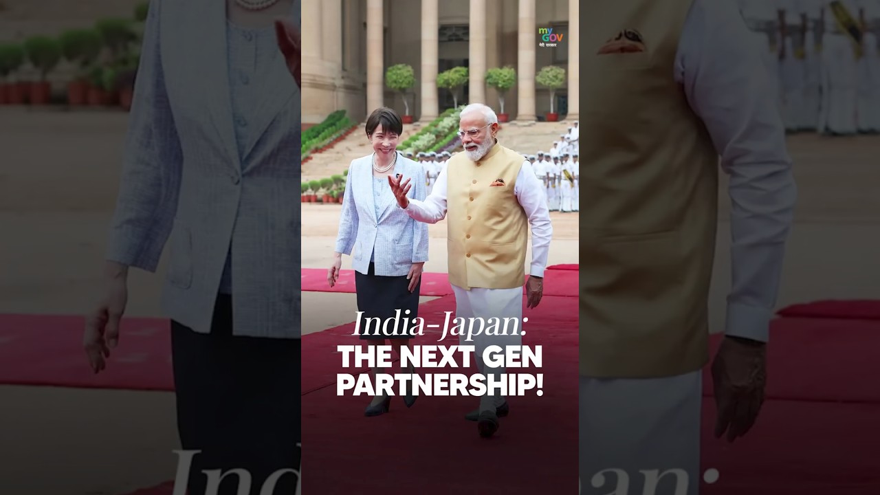 India&ndash;Japan: Building the Next Generation Partnership