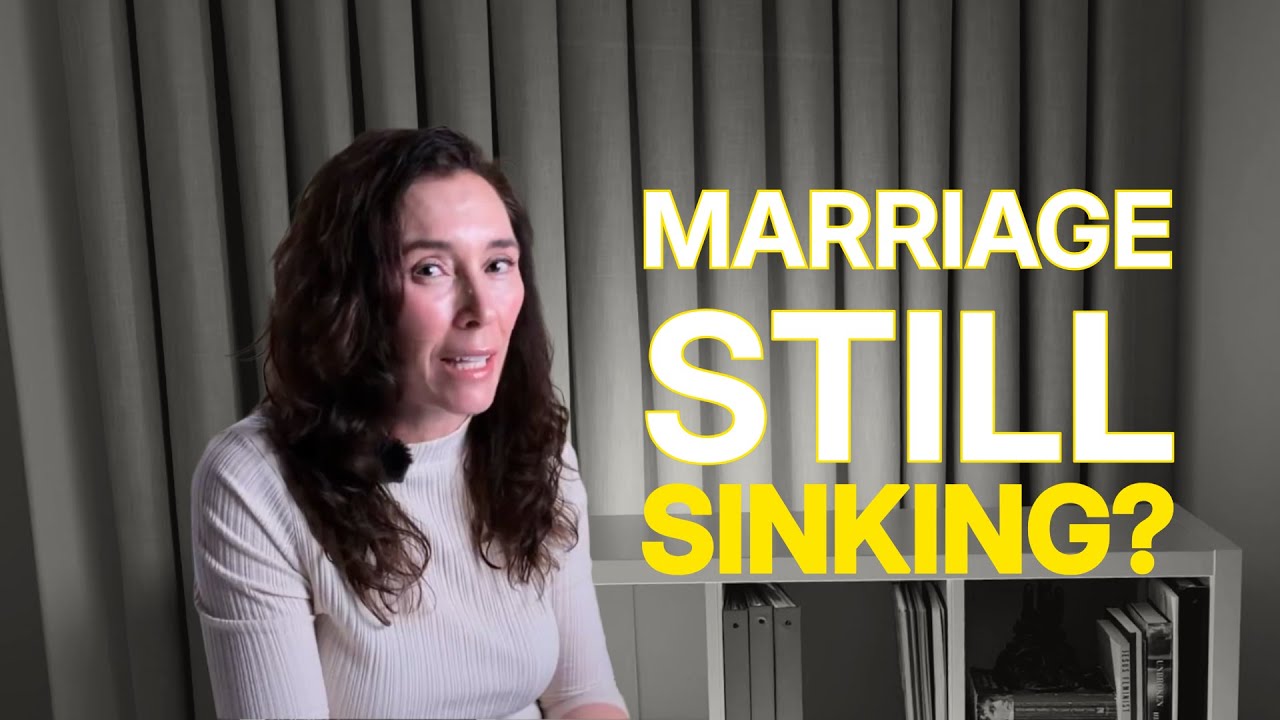 Your Marriage Doesn't Have to Feel This Painful