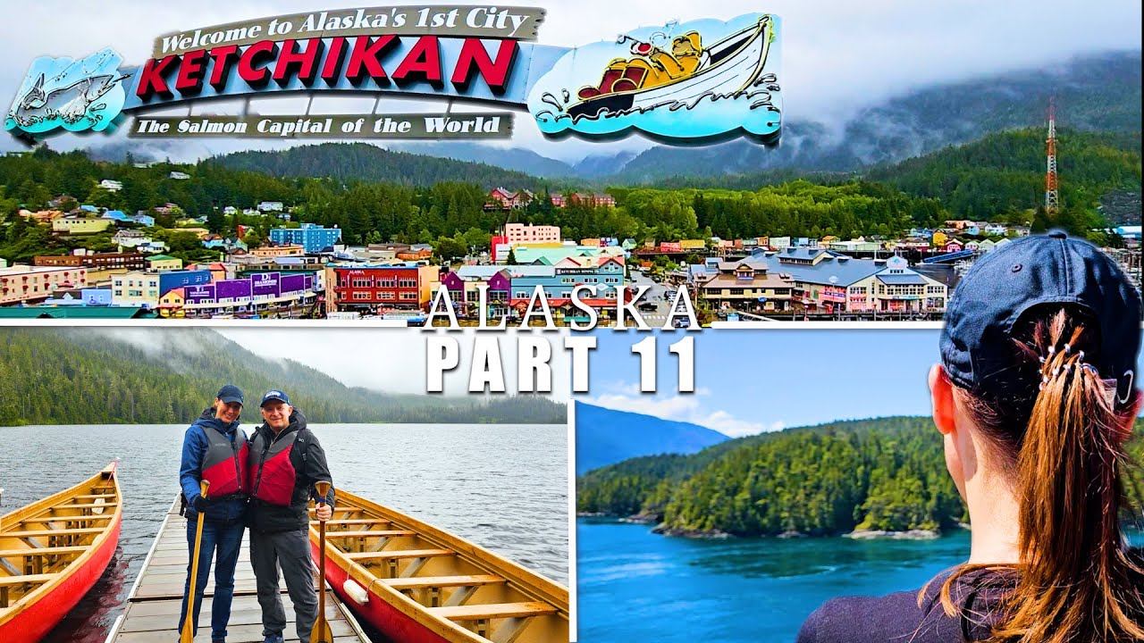 Ketchikan Alaska: Canoeing a Rainforest & The Inside Passage to Canada (Part 11)