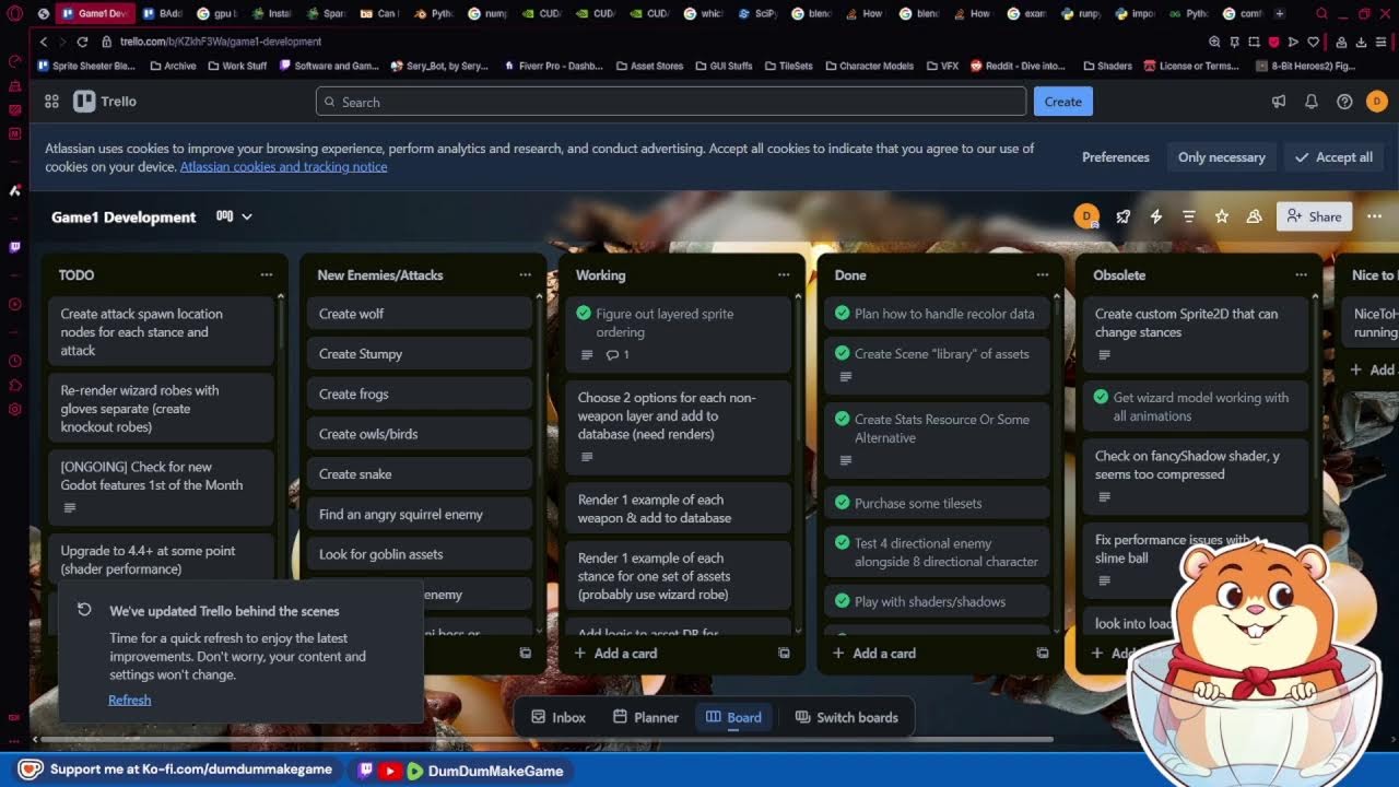 Dev Stream: Testing CuPy (Matrices on GPU) in the Blender Python Environment!