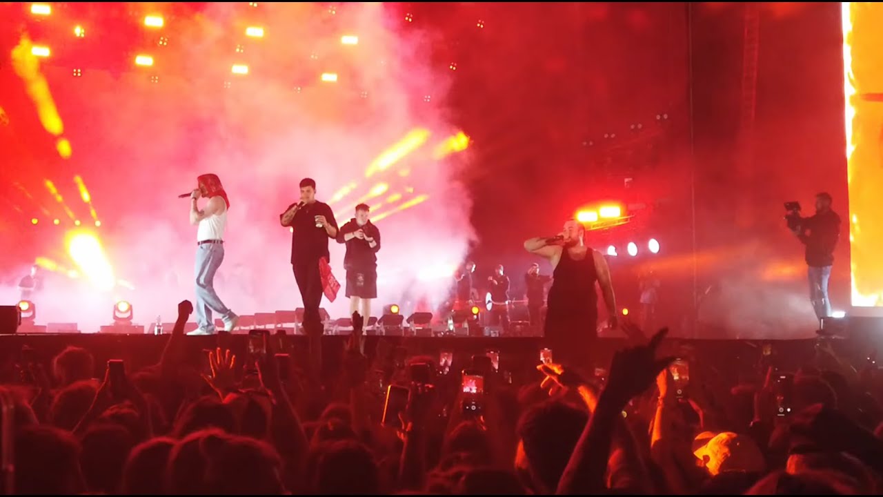 BEDOES, WHITE, 2115 - KONCERT SBM FFESTIVAL 2022 WARSZAWA