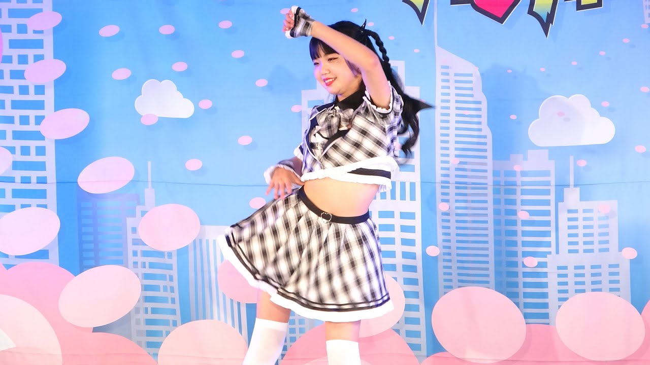 Asha(PRiYAnCeR)「永遠メイド主義♡／あっとほぉーむカフェ」東京アイドル劇場@高田馬場BSホール 2025年5月25日