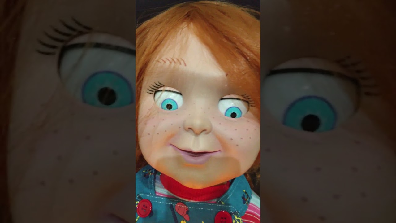 Esse Chucky parece estar vivo… Ultimate Chucky 👁️🔪 