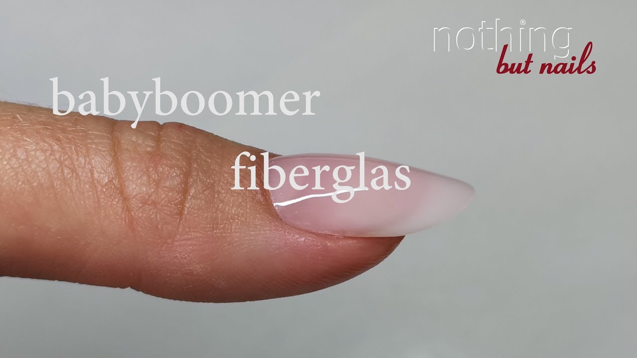 babyboomer fiberglas gel   nothing but nails