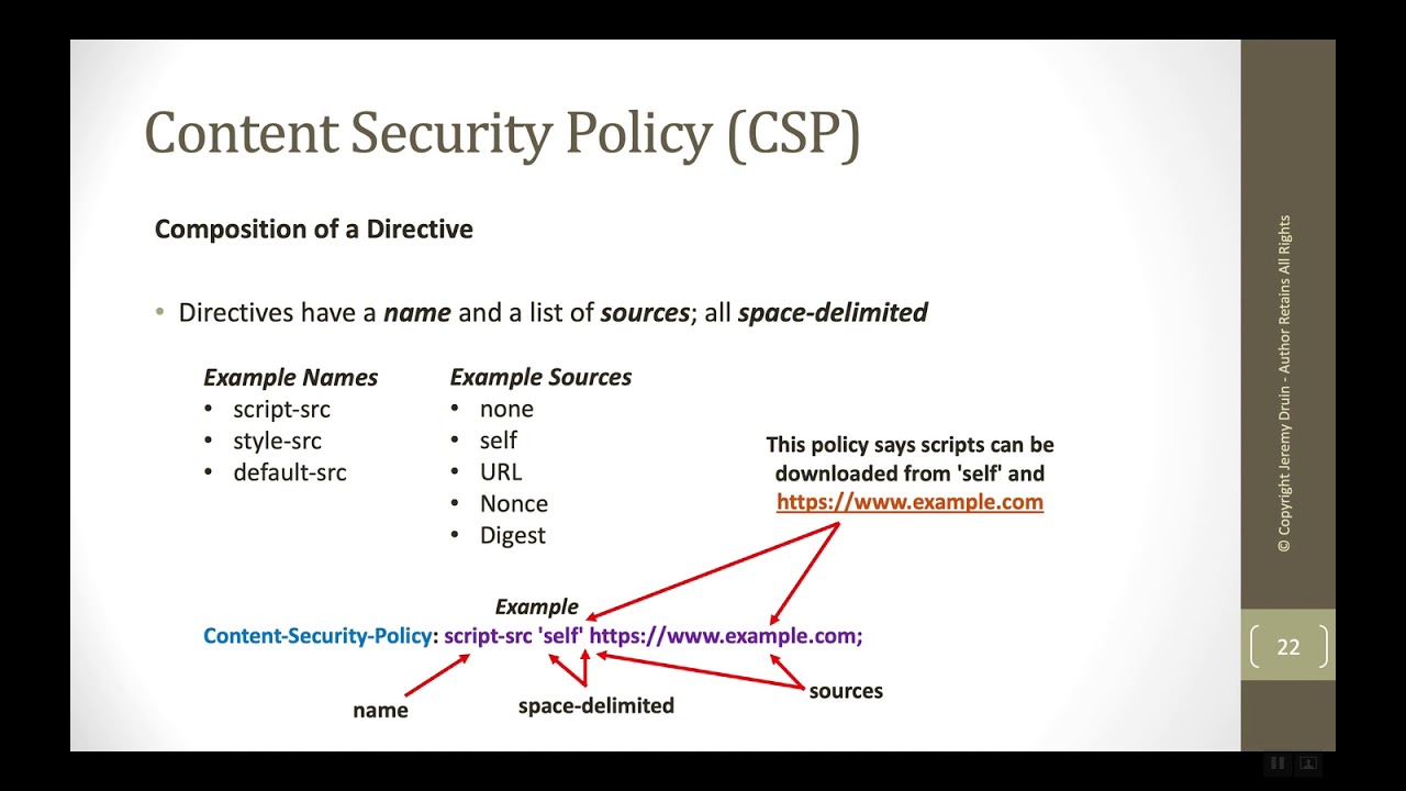 Что такое Content Security Policy? &mdash; Часть 3