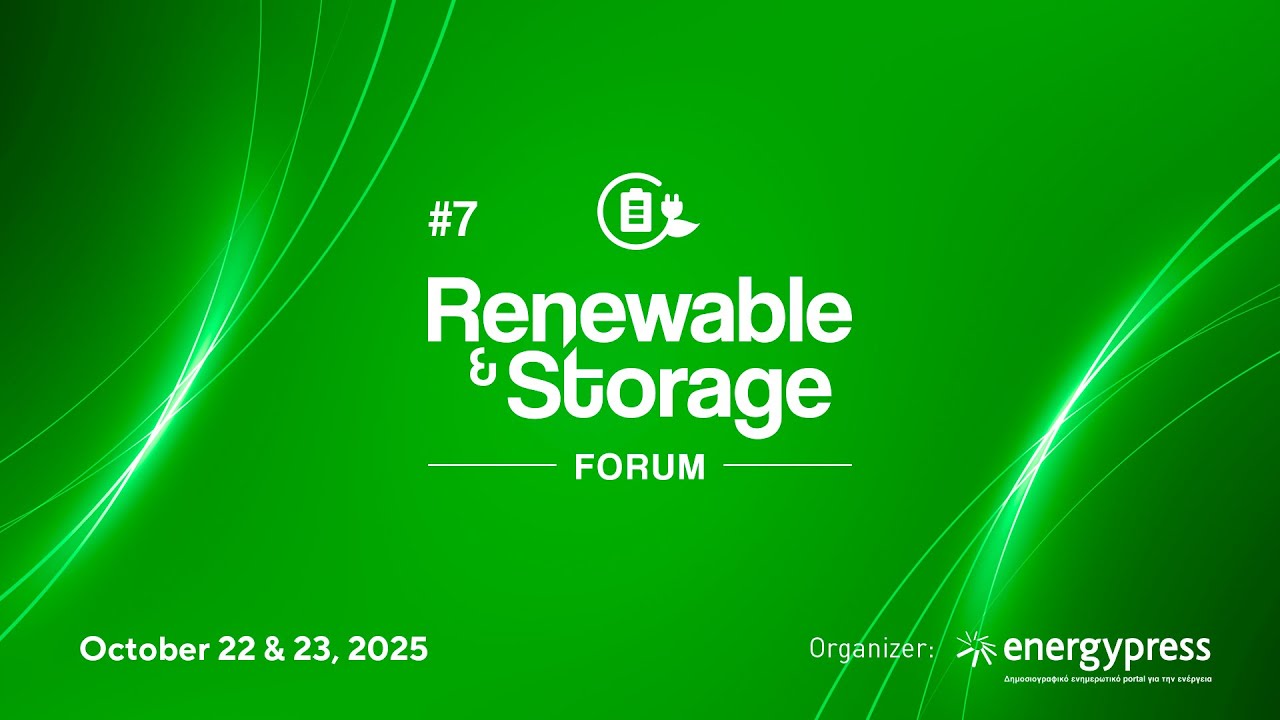 7th Renewable & Storage Forum - Day 2 - ENG