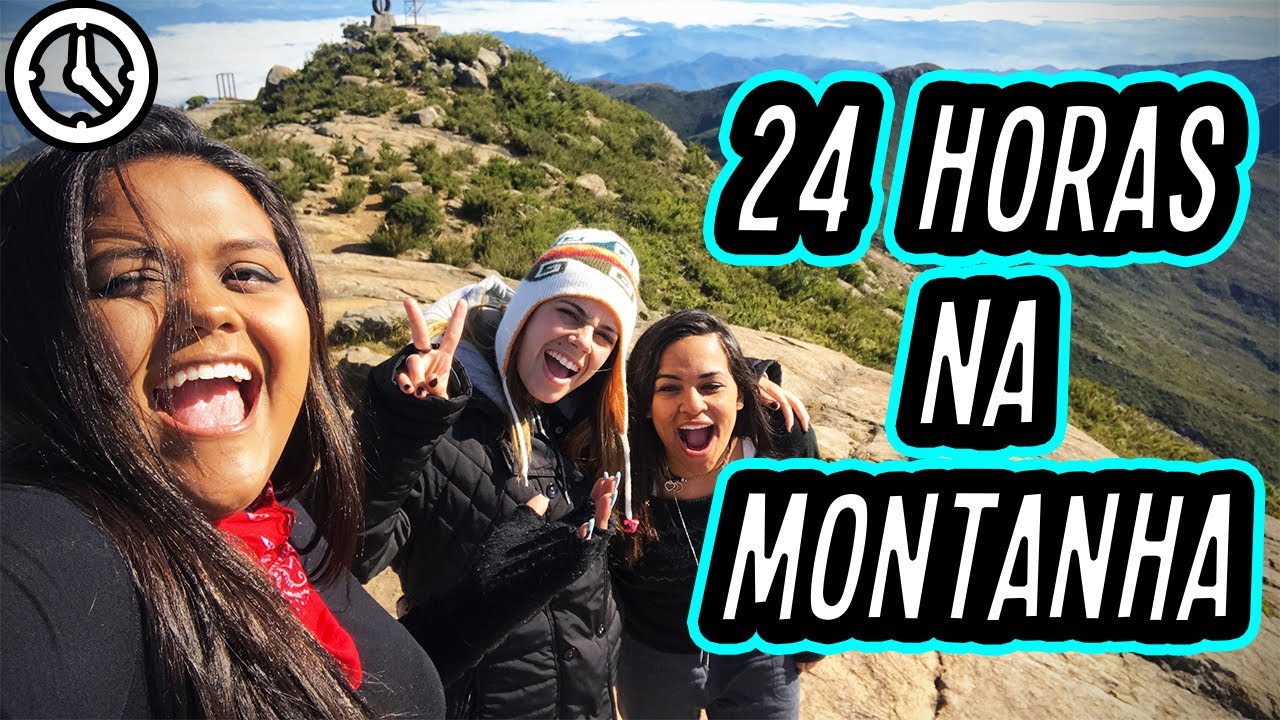 24 HORAS NA MONTANHA!!! (DESAFIO)