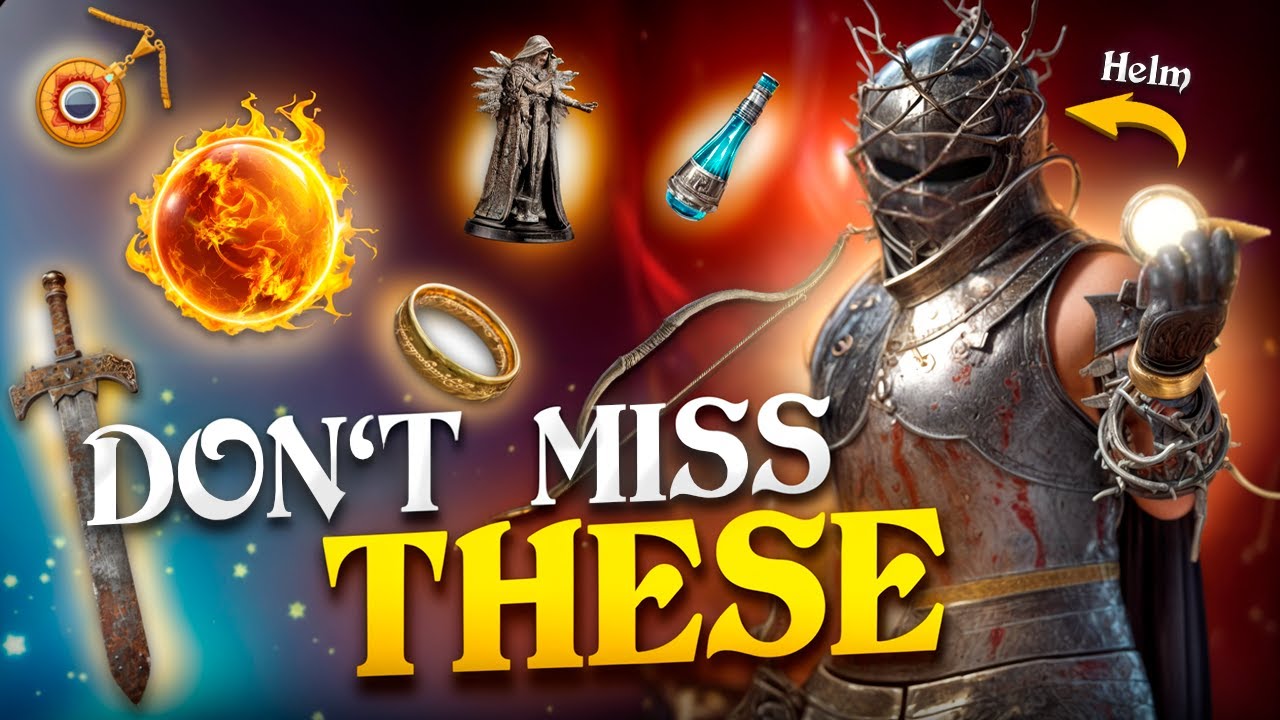 Осквернённый Грааль: Падение Авалона — не пропустите эти могущественные предметы в Убежище (Проло...