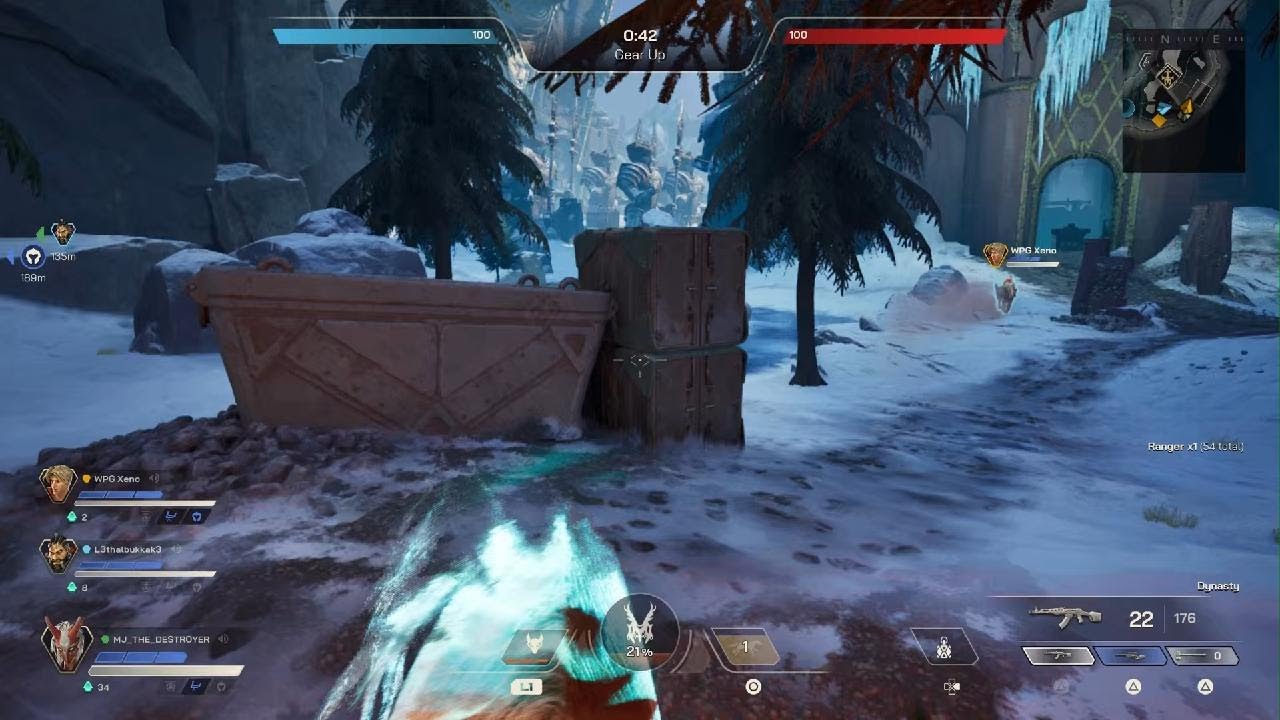 A perfect feeling game of HighguardHighguard