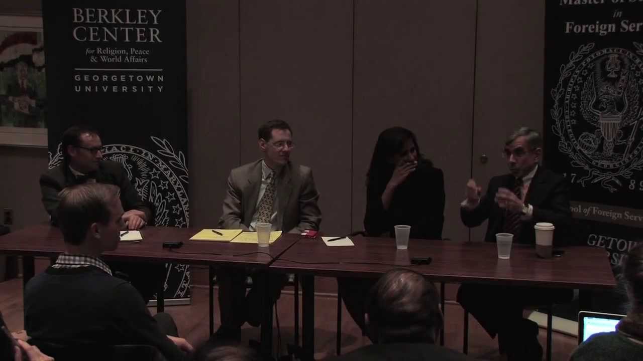 Evaluating the State Department's Office of Faith-Based Community Initiatives