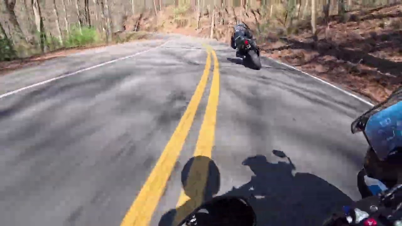 Triumph Street Triple 765 and M1000R vs The Dragon