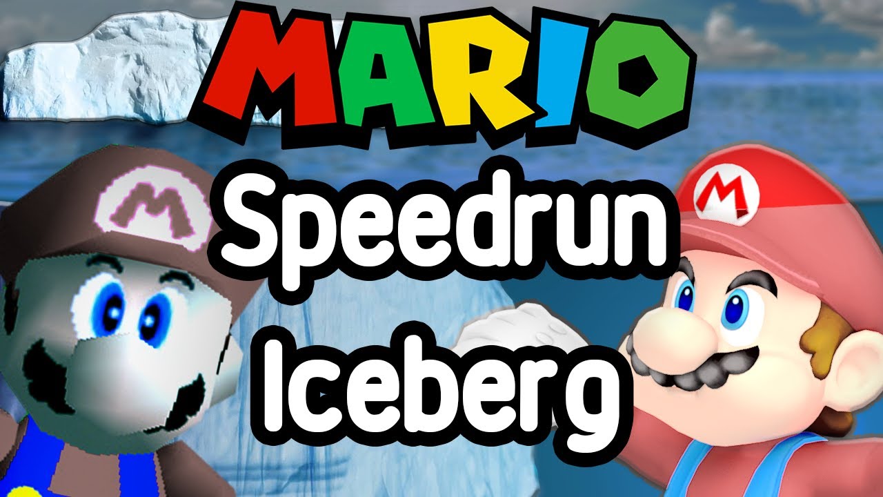 The Mario Speedrun Iceberg - Mainline Series (Part 1)
