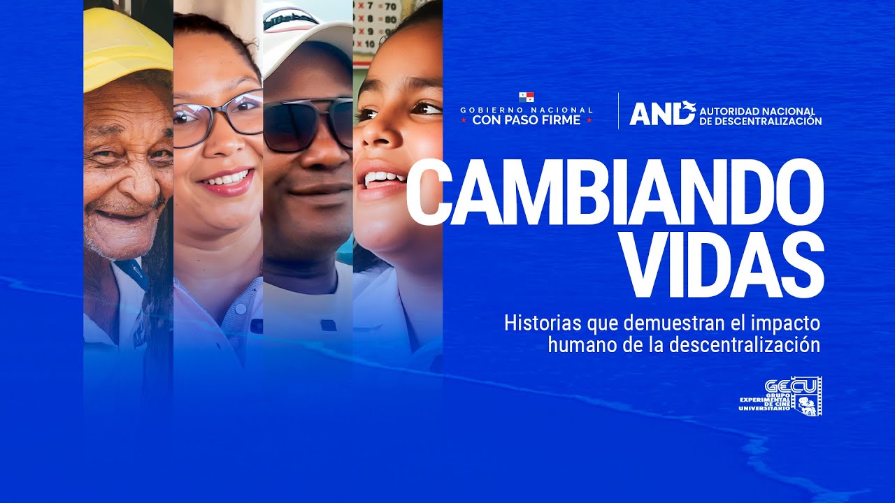 Película Documental Cambiando Vidas