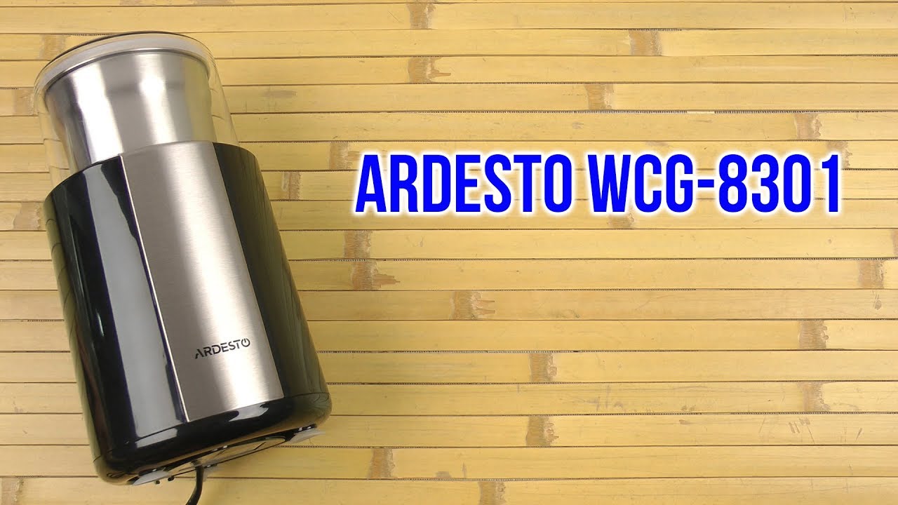 Распаковка ARDESTO WCG-8301