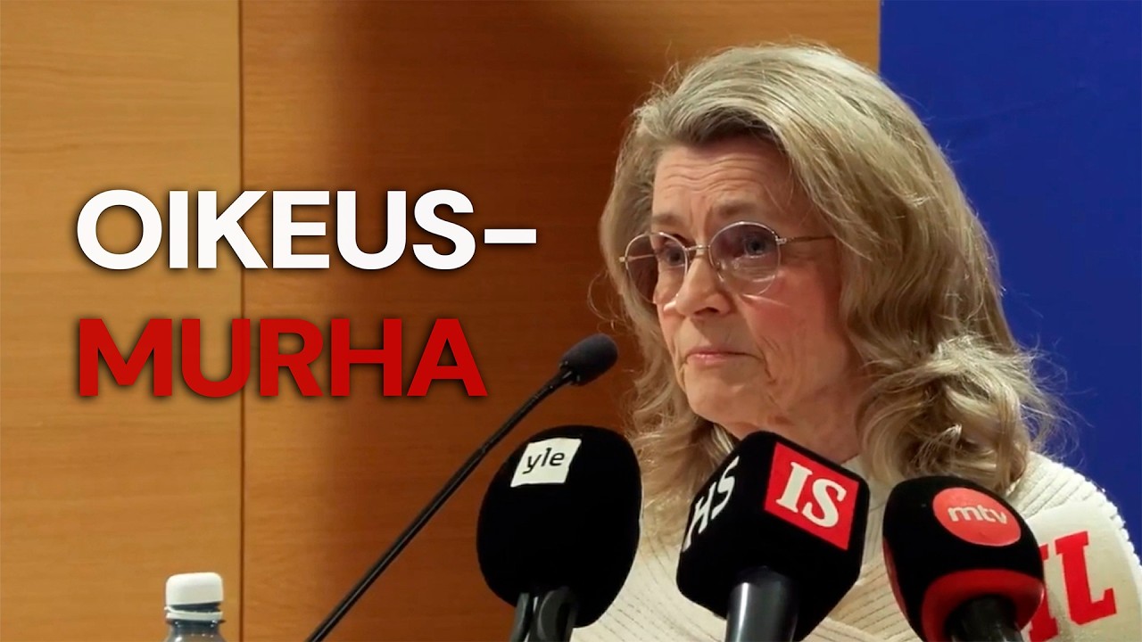 &ldquo;J&Auml;RKYTYS&rdquo; &mdash; P&auml;ivi R&auml;s&auml;sen REAKTIO korkeimman oikeuden TUOMIOON