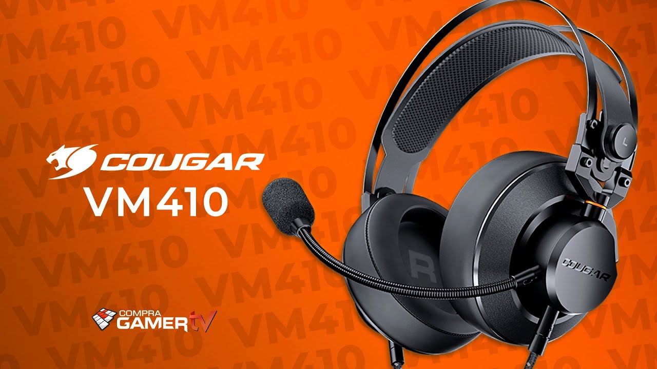 Cougar VM410 - Auriculares Estéreo para todo uso - Review en español l #CompraGamerTV