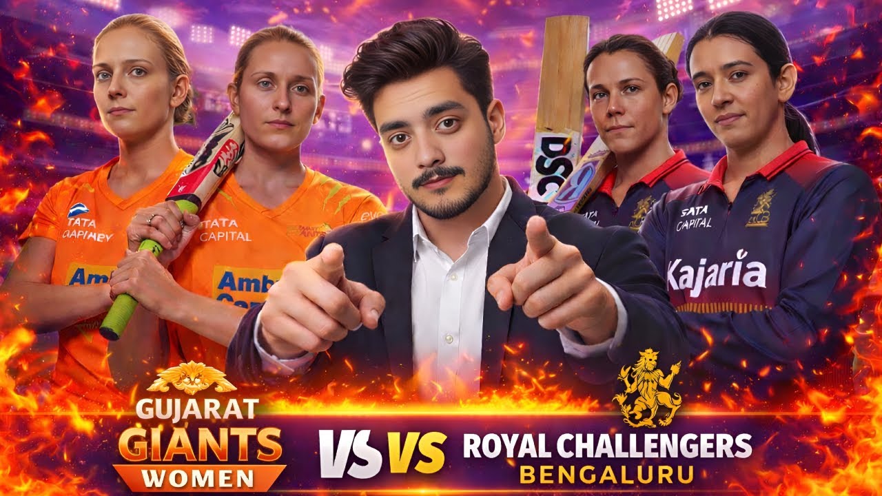 GG W vs RCB W🔥Live | Cricket 26 Gameplay | CC s2 Registration Open