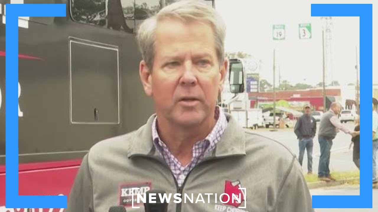 Georgia polls show Kemp leading as Walker struggles | Rush Hour