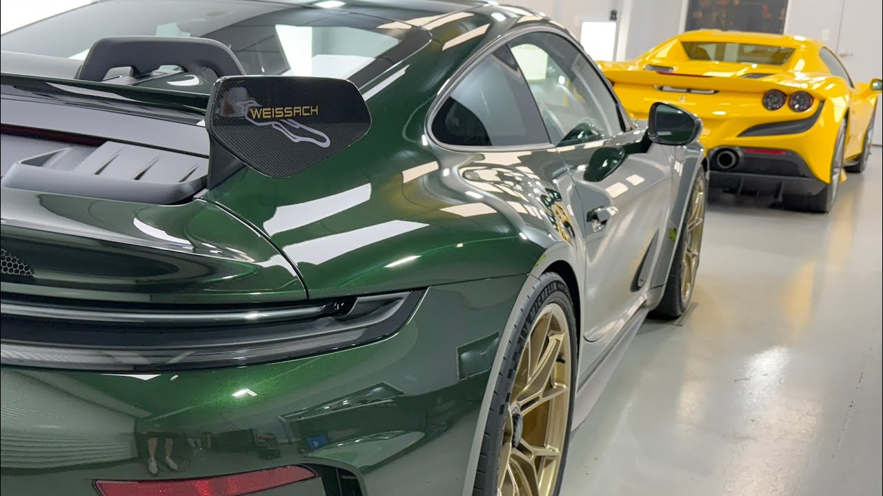 Ferrari F8 and Porsche 911 GT3 (992.2) get full-body PPF