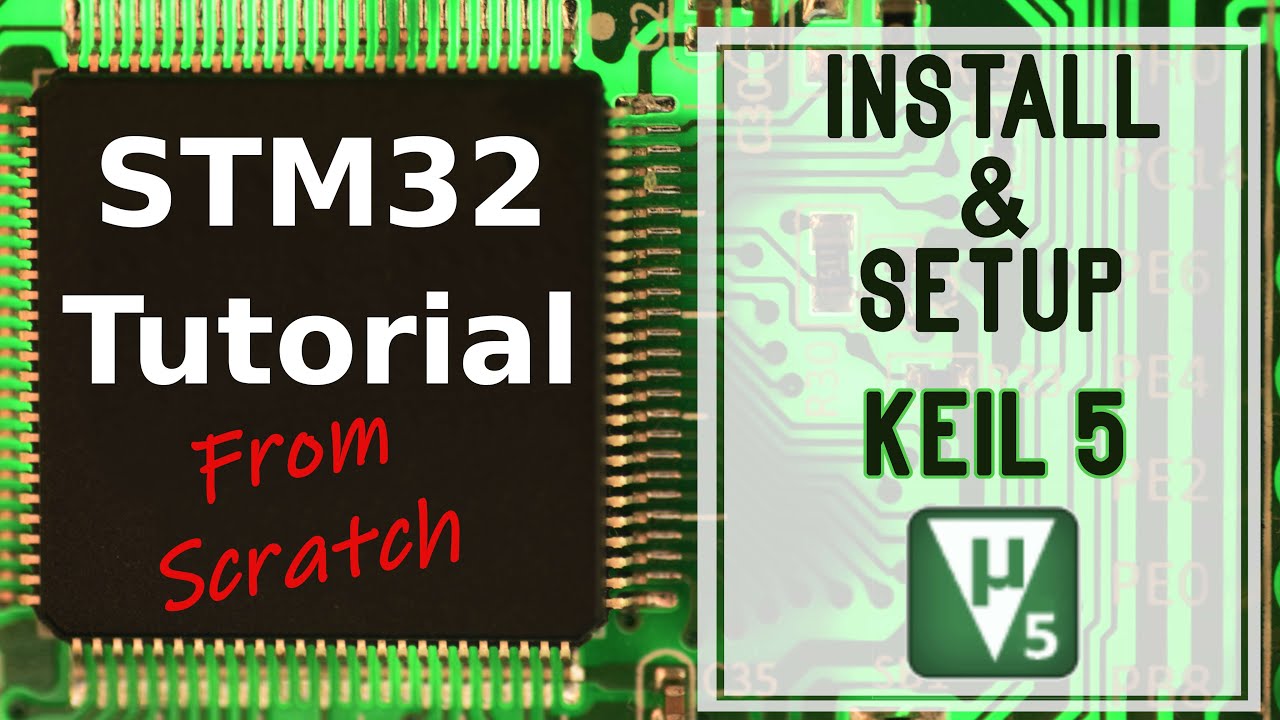🚀 Учебное пособие по STM32: пошаговая установка и настройка Keil uVision для разработки на STM32 ...