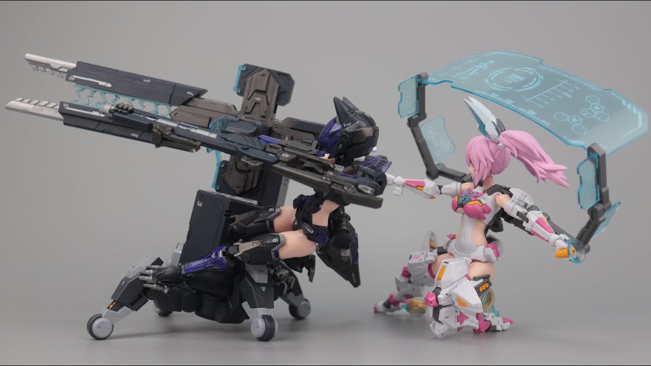 【型模玩赏】核能矩阵NUKE MATRIX 赛博森林CYBER FOREST 天眼跃兔Rabbit Lirly Bell