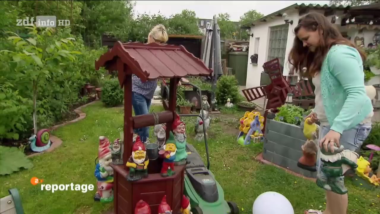 (Doku in HD) Die Kleing&auml;rtner (2/2) Neue Feinde und wilde Beete