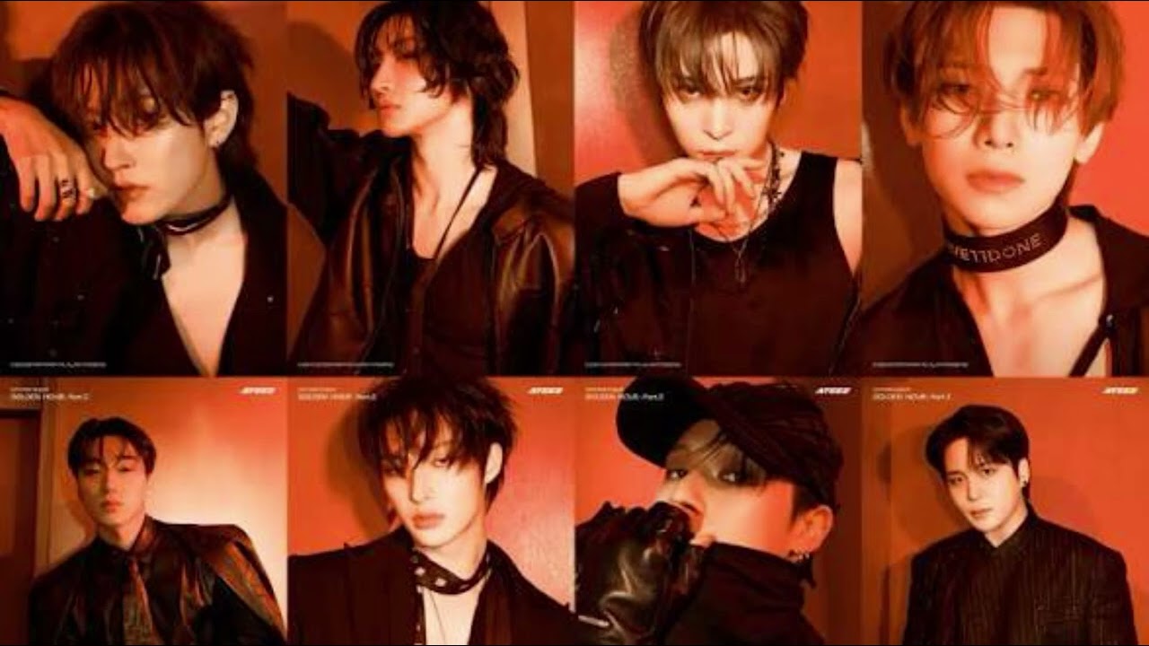 ATEEZ Lemon Drop (Topping Drifts Ver.) REVERSED