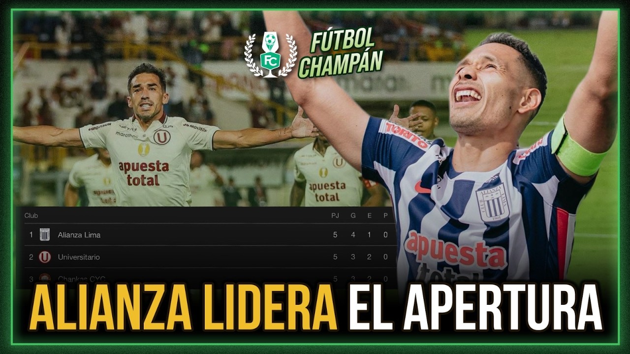 PUNTEROS EN LA TABLA, DUDAS EN LA CANCHA