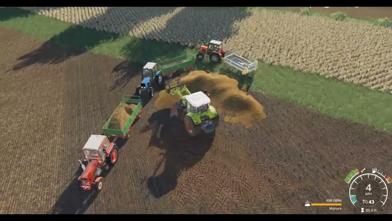 fs19 bokowo episode 1 - muck spreading