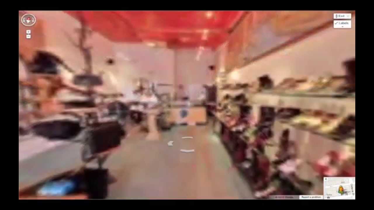 Tour virtuale negozio - Google Maps Business View