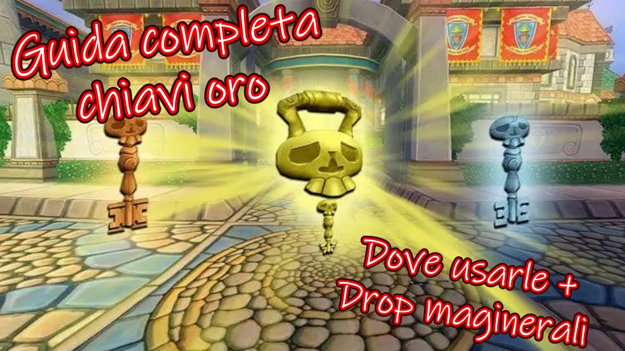 Wizard101 ITA - Guida completa alle chiavi ORO + Maginerali