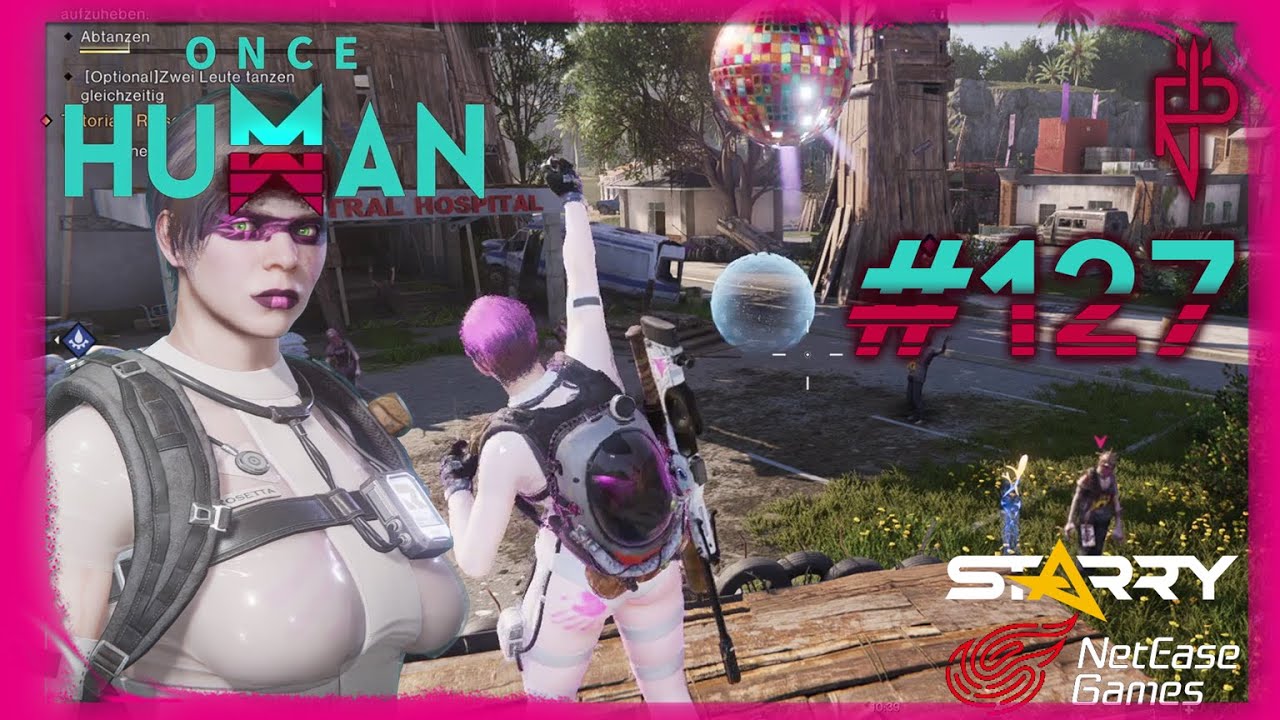 Let’s Play Once Human | 2025 | Isabella #127 Öffentliches Ereignis: Wo geht Disco hin?