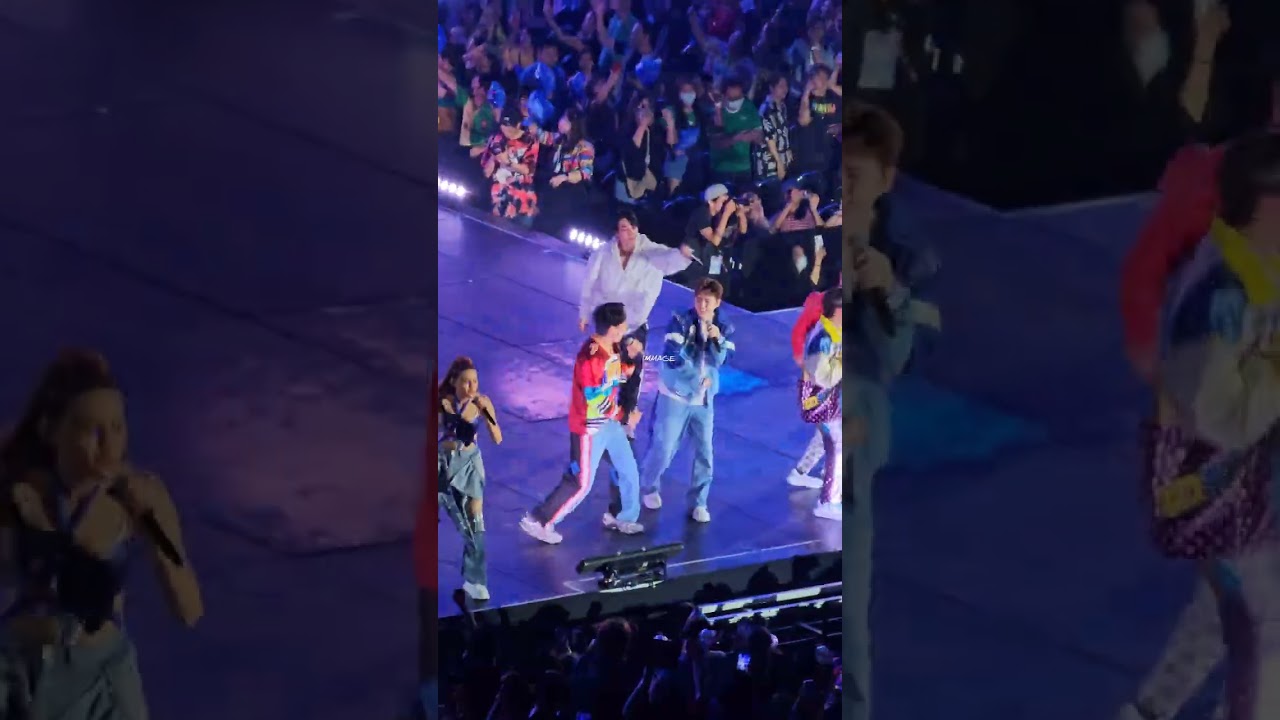 ซ่าส์...(สั่นๆ) + Boom - Peck Palitchoke focused - Grammy RS 2K Celebration I Impact Arena
