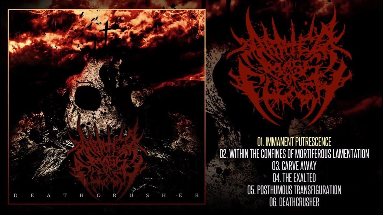 Abated Mass of Flesh - Deathcrusher [FULL EP]