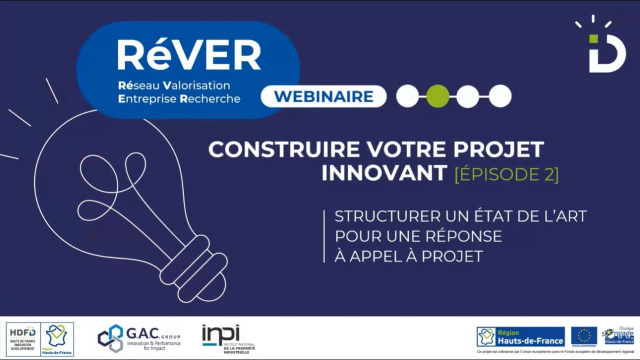 💡[REPLAY] Structurer un état de l'art pour répondre à un AAP (appel à projet)