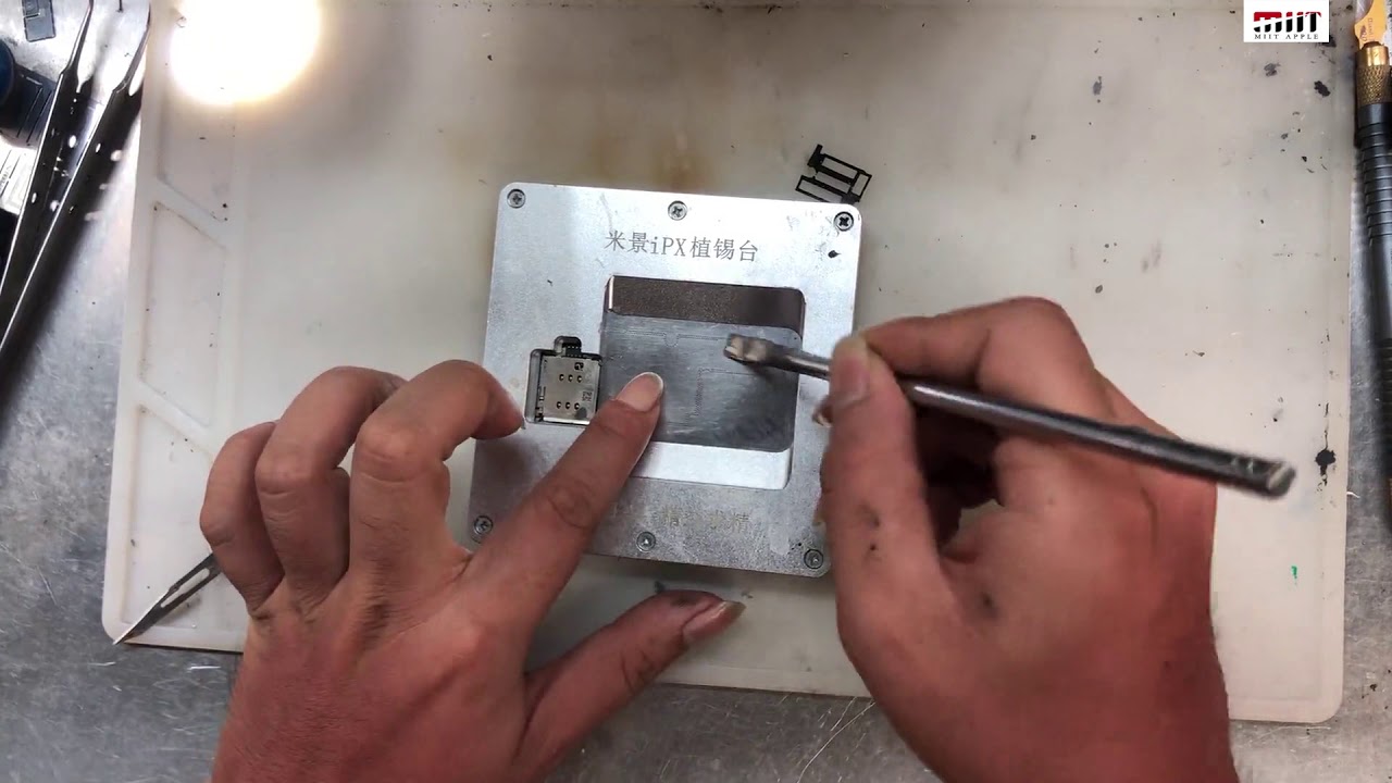 hướng dẫn sửa iphone X mất loa - iphone x ringtone not working