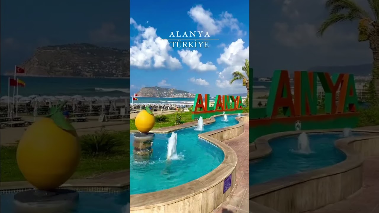 Alanya T&uuml;rkiye&rsquo;nin en g&uuml;zel yeridir💙#reelinsta #r&eacute;el #tutorial #şablon #reelvideo #alanya