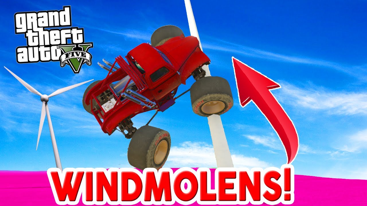 Face to Face WINDMOLEN RACE! - GTA V