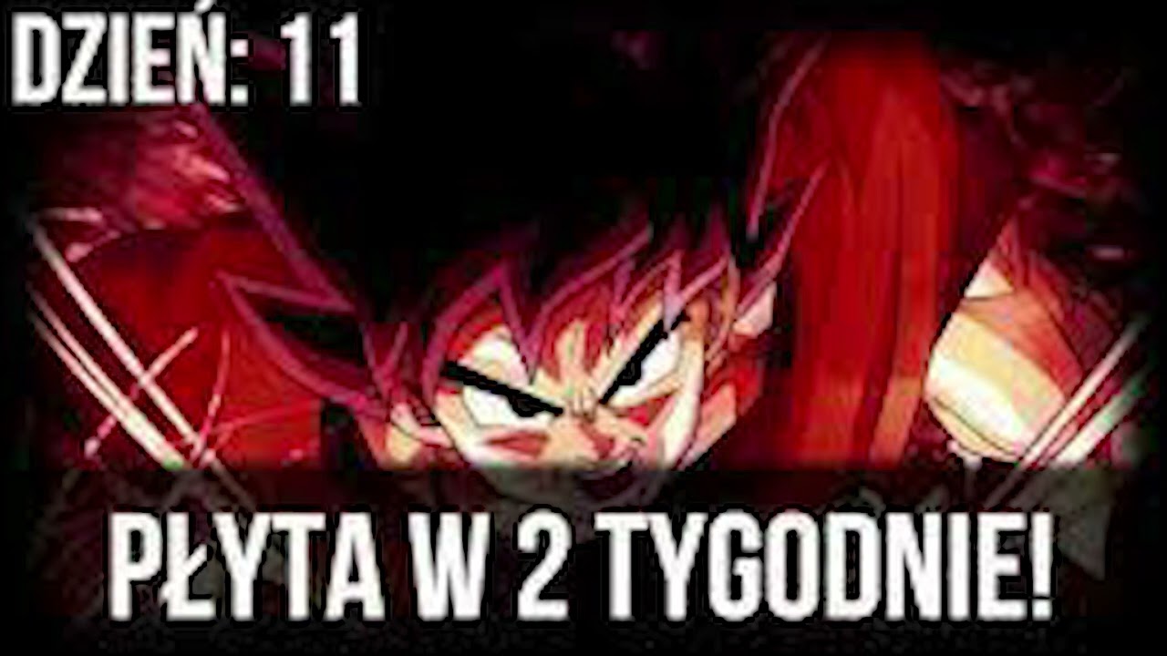 Cookie M - Wyzwanie (11/14) - DRAGON BALL RAP (reupload)