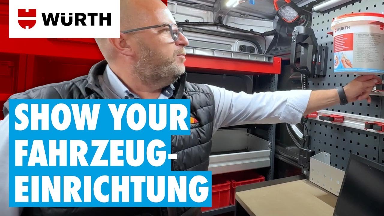 Show me your Fahrzeugeinrichtung! #readyforwork #würth