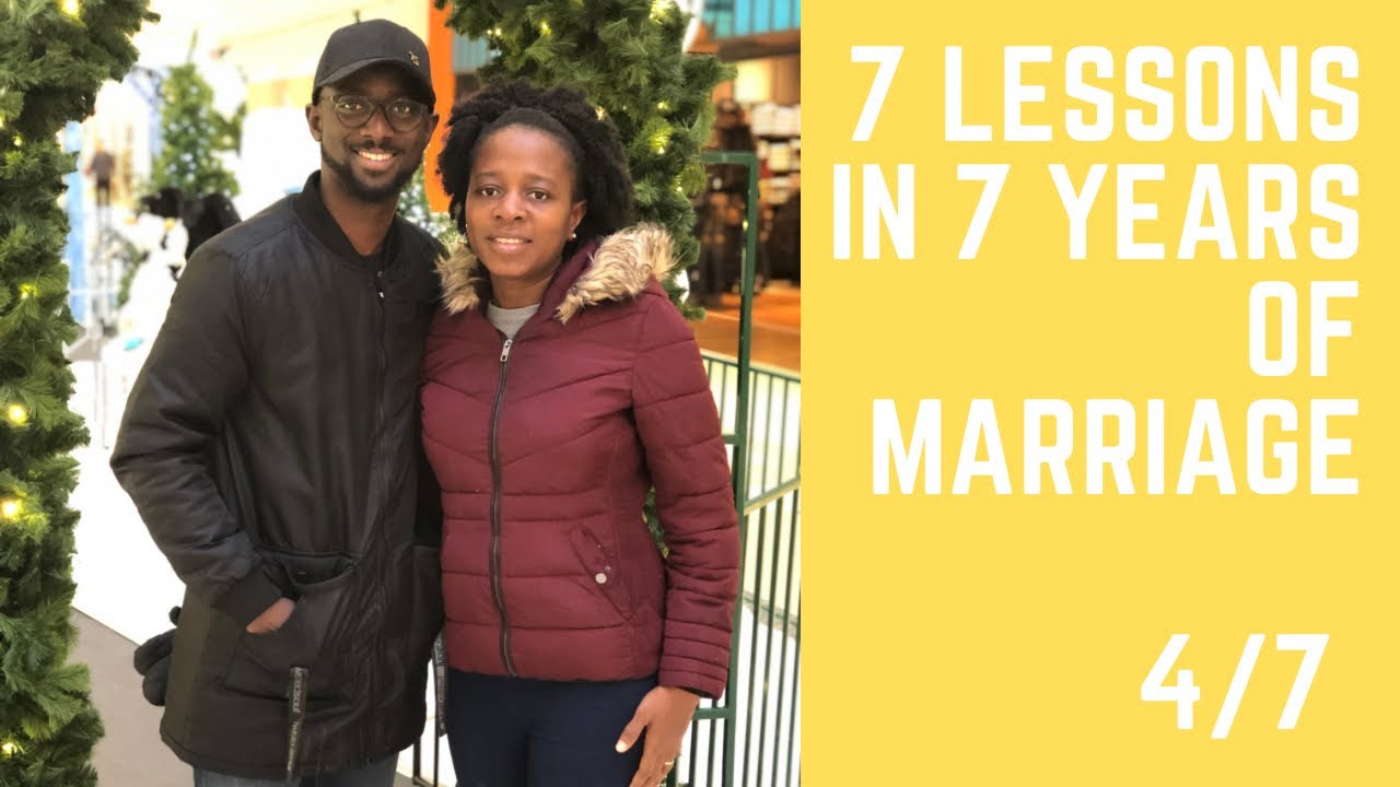 7 lessons in 7 years of marriage; Lesson 4/7~ Debunking Gender Roles