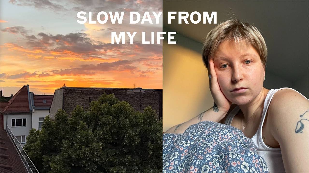 my day off | a little bit of sad but beautiful vibes