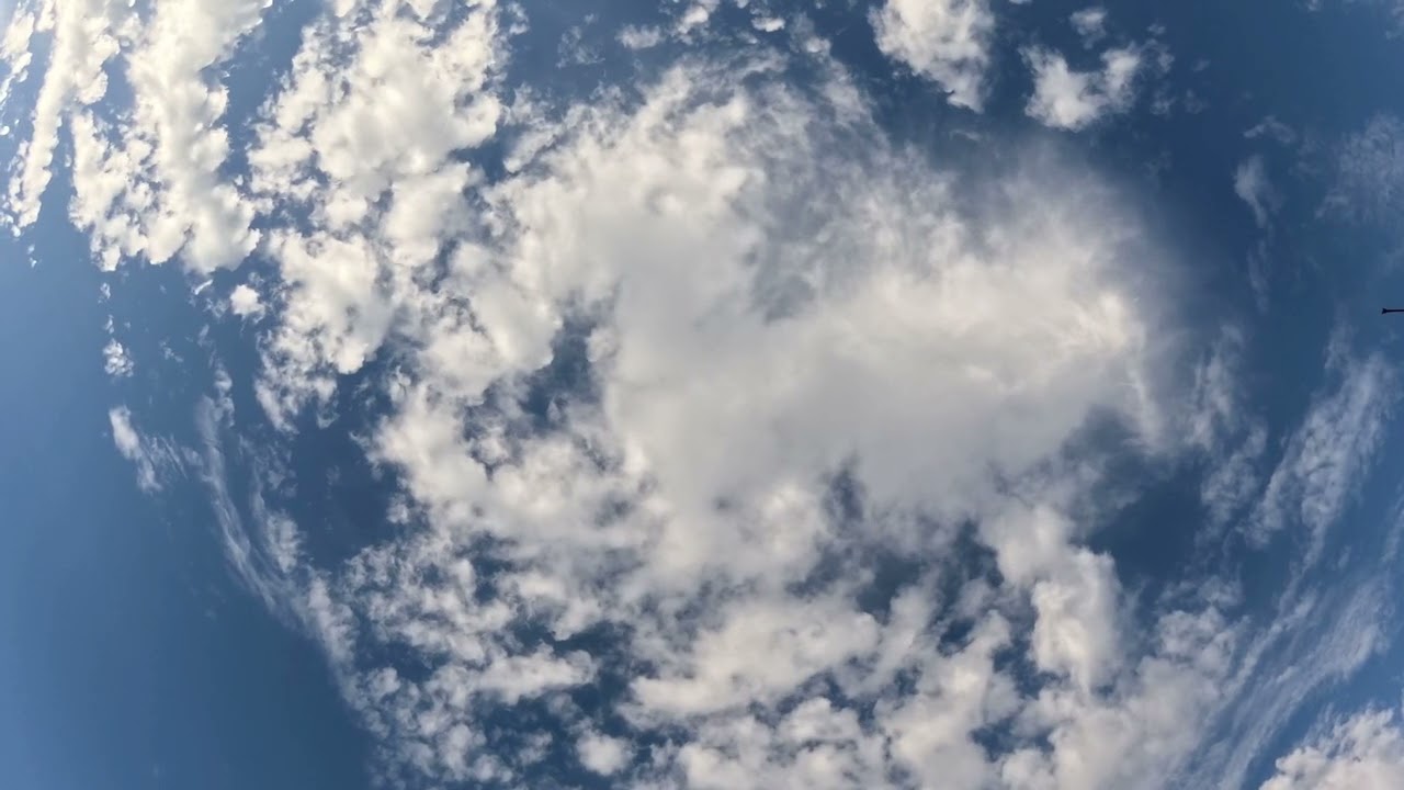 Cloud Timelapse for Stress Relief | Sky Therapy for Calm & Deep Breathing | GoPro 13