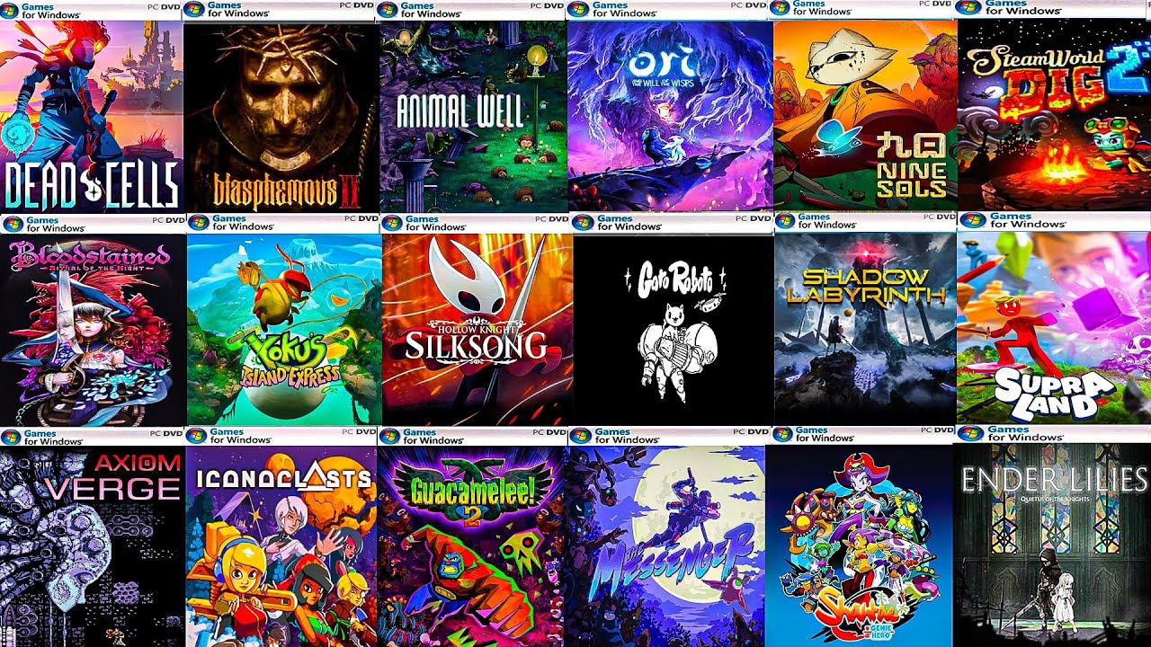 Top 20 Best PC METROIDVANIA Games (Updated 2026)